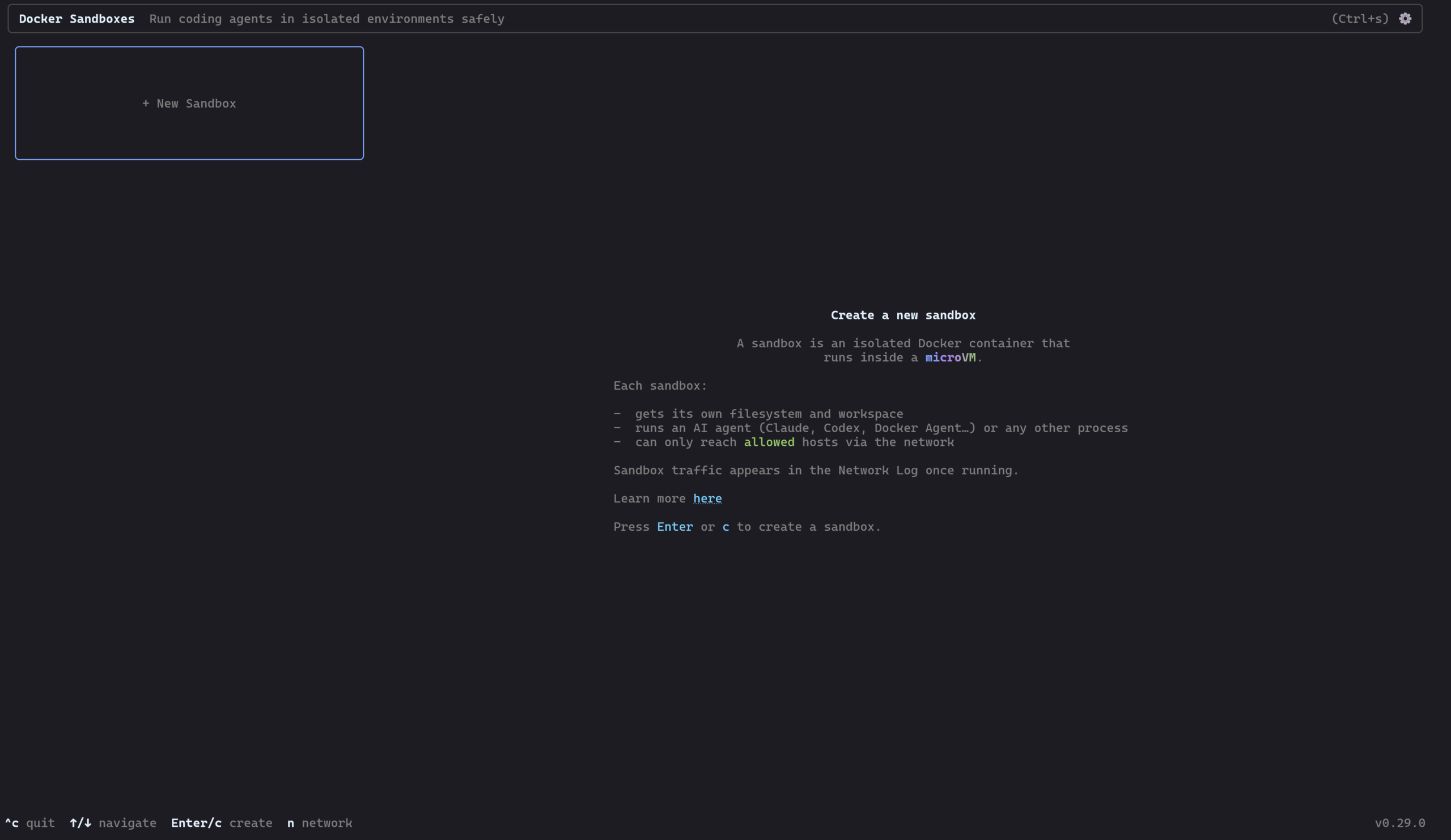 A first look at Docker AI Sandboxes for GitHub Copilot – addshore